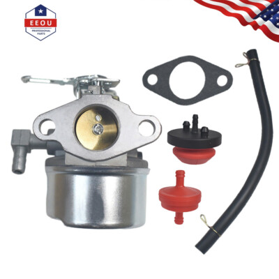 Carburetor For MTD Yard Machines 315 611D000 5hp 22'' Snow Blower w/ Tecumseh