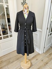 Mango Casual ~ Tie Front ~ Knee Length ~ A Line Dress ~ Size S