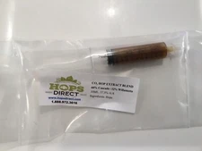 Hop Pellets CO2 extract 10 ml Cascade/Willamette  blend 10 ml 37.5 a/a Hop Shot