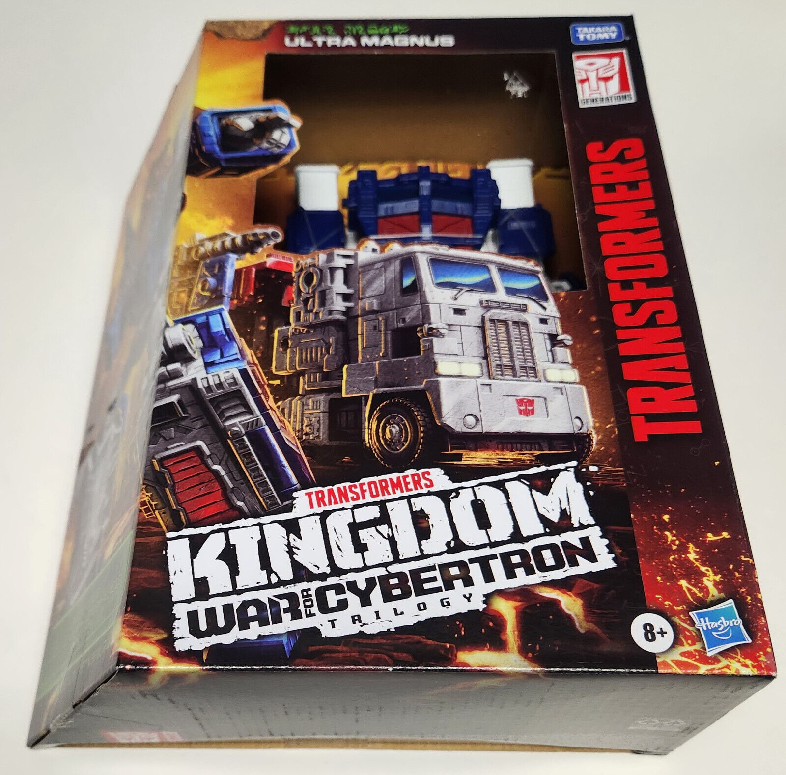 Hasbro WFC-K20 Transformers War for Cybertron: Kingdom Leader Ultra Magnus