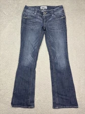 Jolt Junior Jeans 5 blue Denim bellbottoms
