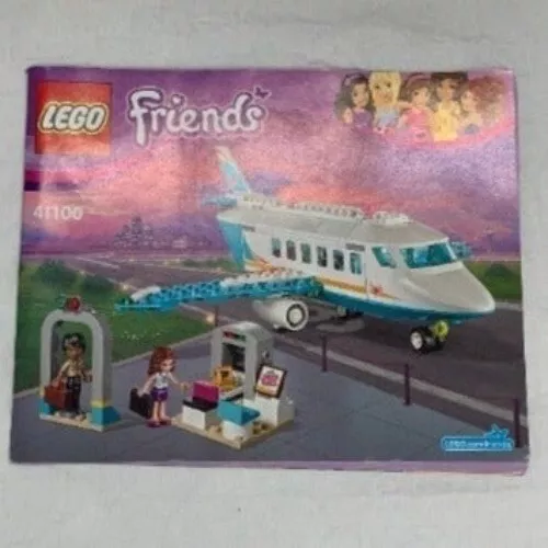 Avión lego friends hot sale