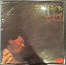 Otis Redding - At The Whisky-a-gogo La Vinyl Lp Atlantic 1968 Uk Import-rare