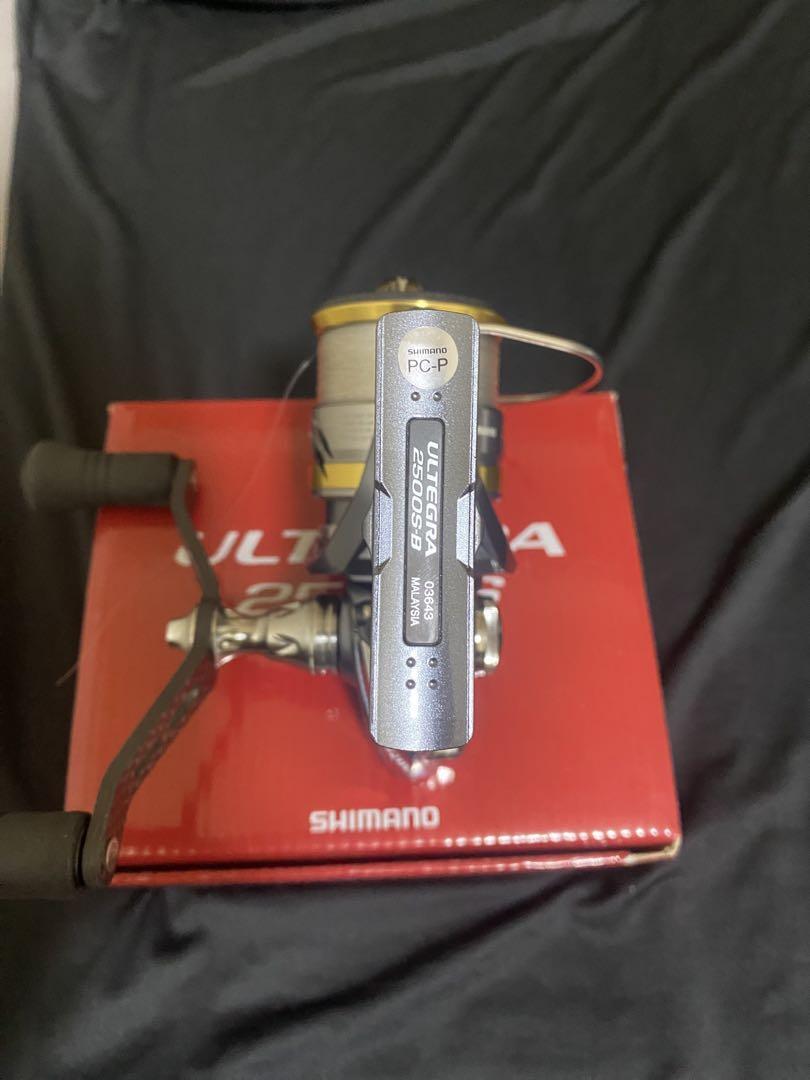 リール 17 shimano ultegra 2500s Shimano 17 ULTEGRA (2017) 2500S Spinning Reel Excellent