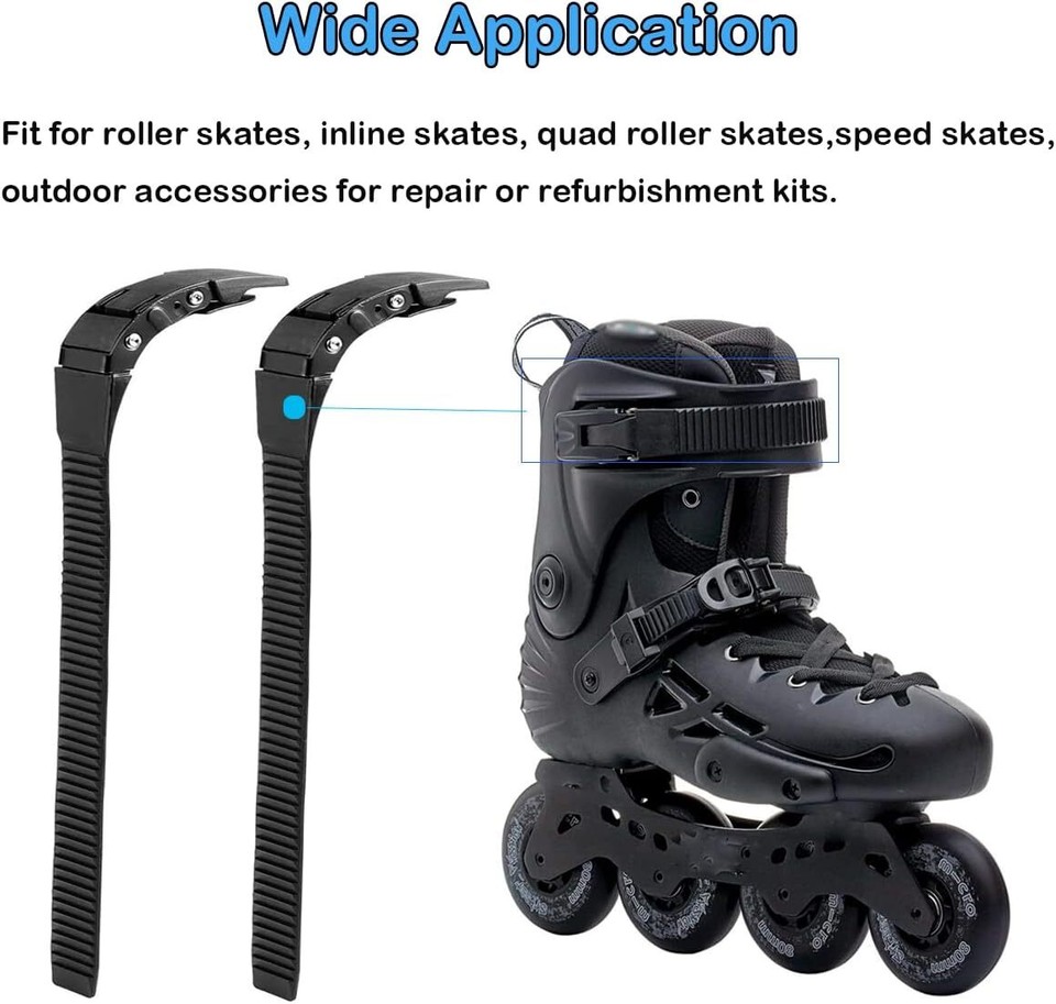 1Pair Rollerblade Replacement Straps Inline Skate Strap Inline... eBay