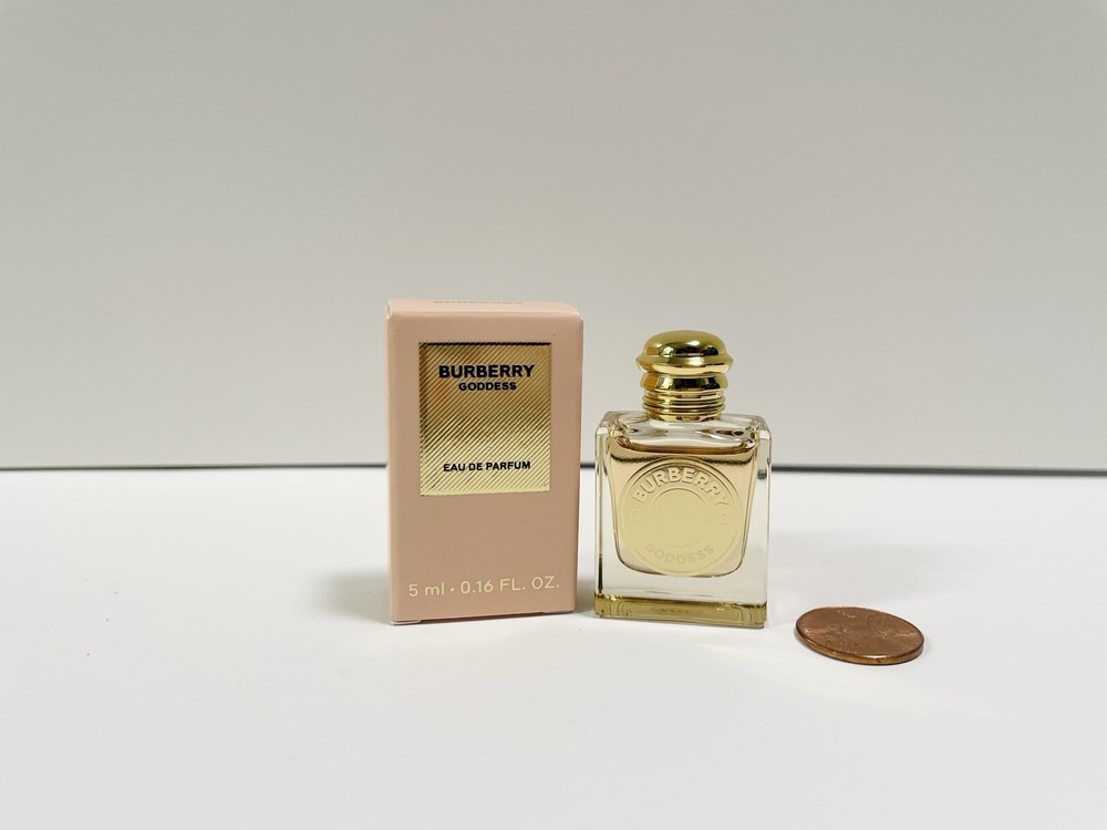 Burberry GODDESS Eau De Parfum 0.16 fl oz 5 ml Travel Mini Splash Dabber