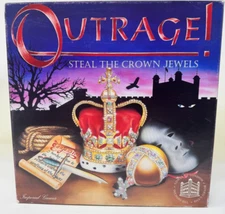 Outrage Steal The Crown Jewels Game Imperial Replacement Pieces YOU Choose!