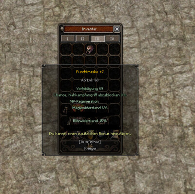 Metin2 [Ruby]Chimera. Furchtmaske +7/ Blitzwiderstand 15%