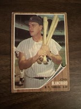 1962 Topps - #93 Johnny Blanchard