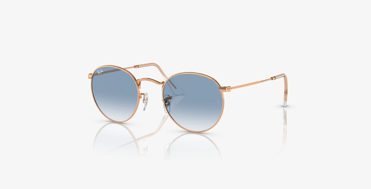Brand New 2026 Ray Ban Sunglasses Rb 3447 9202/3F ROUND METAL