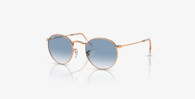 Brand New 2026 Ray Ban Sunglasses Rb 3447 9202/3F ROUND METAL Frame Italy Case S