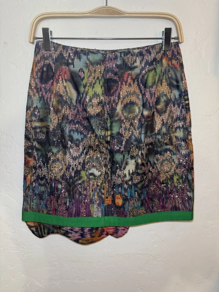 MINI SAIA LÁPIS RETA ZAC POSEN TAMANHO 4 PRATICAMENTE NOVA - Imagem 4 de 4