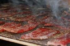 Premium Smoked Beef Jerky - Original Hickory Smoke