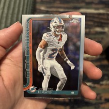 2025 Topps Chrome Ashtyn Davis #194 Dolphins