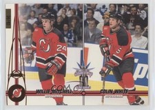 2000-01 Pacific Copper 34/40 Willie Mitchell Colin White #246 09kf