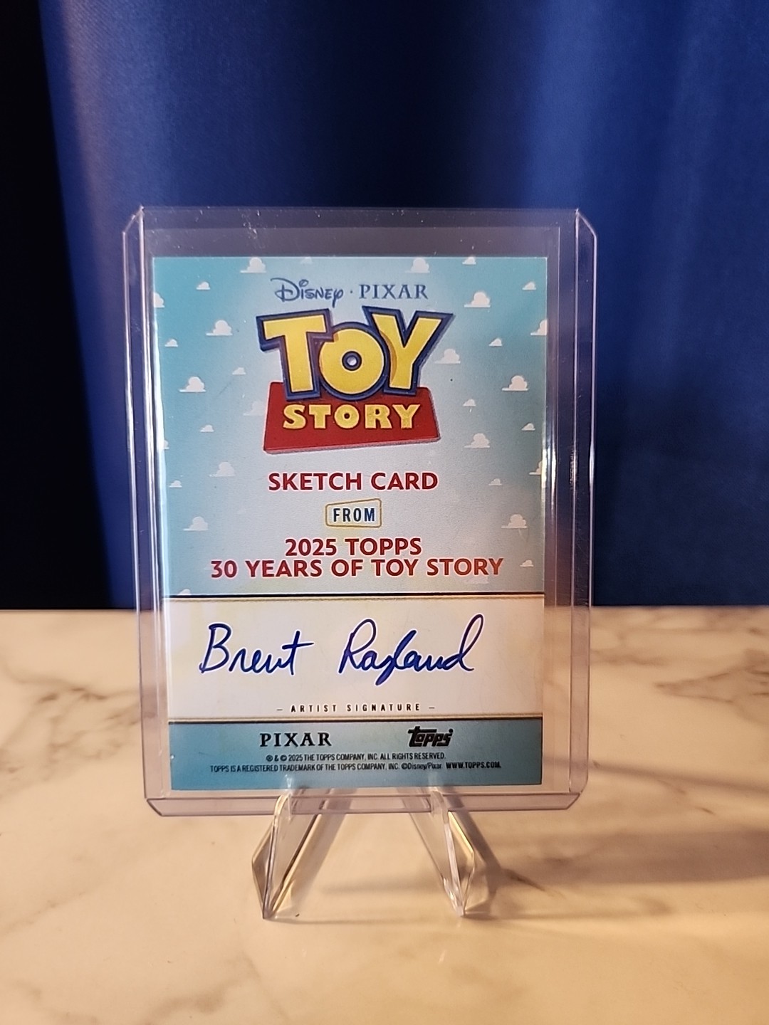 Brent Ragland sig