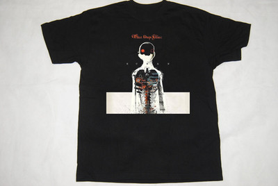 Three Days Grace - Human Black Cotton Shirt S-5XL L113
