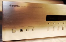 Yamaha Stereo-Receiver R-S201, silber