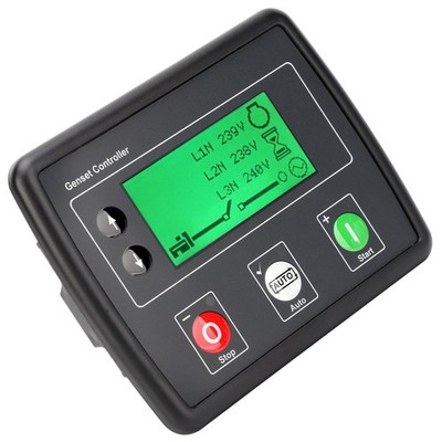 Auto Mains Failure Control Module Self Starting LCD Protection Controller NY