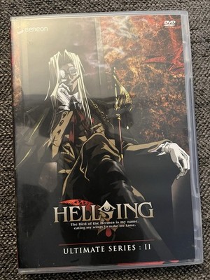 Hellsing Ultimate Series: II Volume 2 (DVD, 2007) Vampires Rare