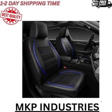 Forros Para Asientos De Carros Covertores Cuero Funda Universales