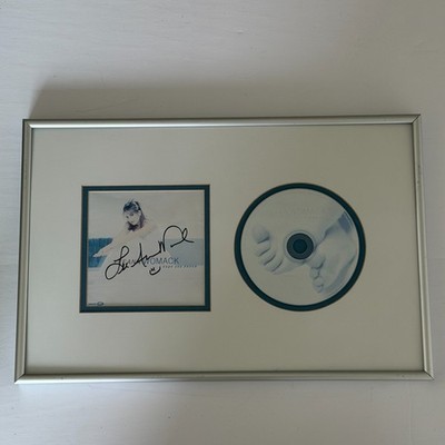 Lee Ann Womack Signed Autographed I Hope You Dance CD Single Album Framed MCA