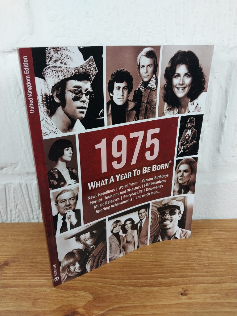 1975: What A Year To Be Born: Robin Bennett-Freebairn