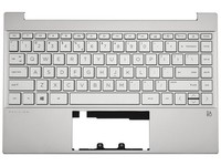 Hp Pavilion 13-BB Cover Handauflage Tastatur Us International Backlit M14234-B31