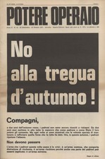 Potere Operaio, Anno III - N. 43 - 25 Settembre - 25 Ottobre 1971 - Mensile