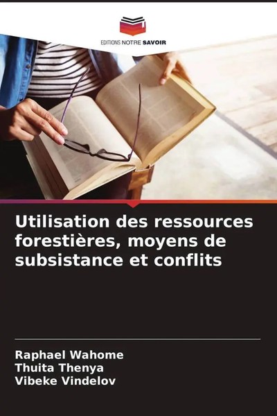 Raphael Wahome (U. A.) | Utilisation Des Ressources ForestièRes, Moyens De...-image