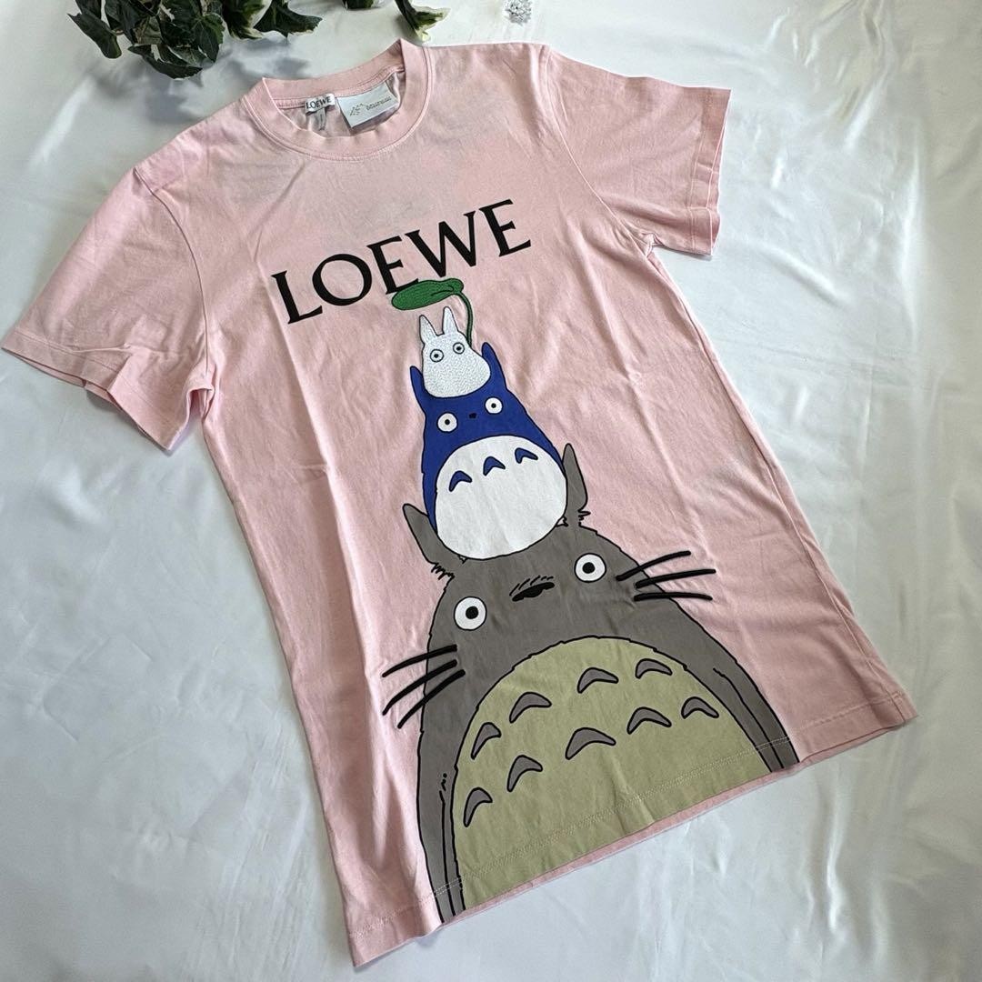 ペ*ん様 LOEWE Tシャツ XS 47217071-1_2.jpg