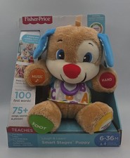 Fisher-Price Laugh  Learn Baby Toy Smart Stages Puppy Plush Brand New  NIB 