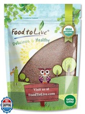 Food to Live Organic Broccoli Seeds for Sprouting, 2 Ounces Non