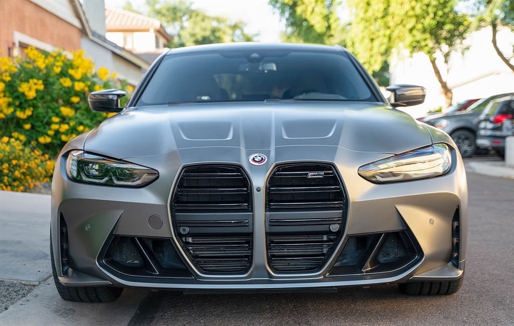 2022 BMW M3 Competition xDrive