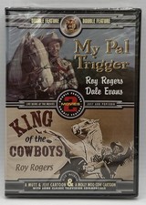 My Pal Trigger / King of the Cowboys (DVD) Double Feature Roy Rogers Dale Evans