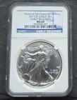 2011 (S) American Eagle 1 oz 999 Silver Coin NGC MS 69 Early Releases