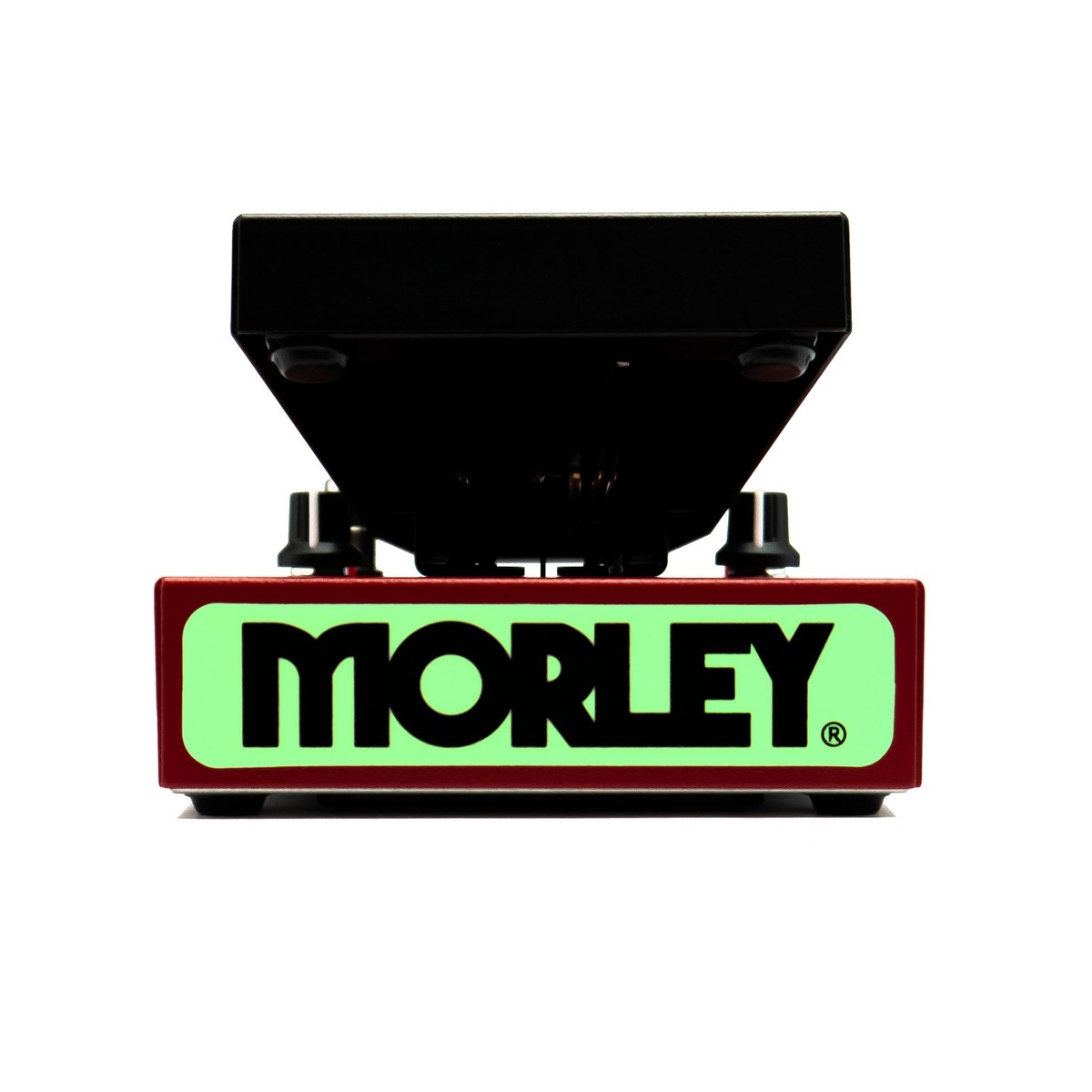 Morley MTBH2 20/20 Bad Horsie Wah Wah Pedal w/ 2 Patch Cables and