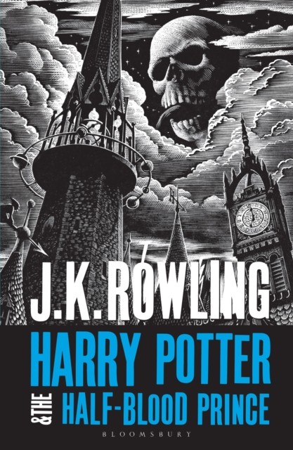 Harry Potter and the Half-Blood Prince by J.K. Rowling (Paperback Book)