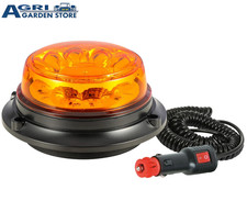 Lampeggiante Girofaro a LED Base Magnetica 12-24V 12 LED 12W OMOLOGATO 55402