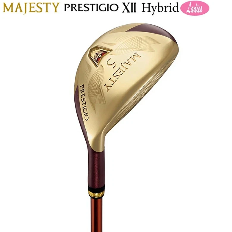 Majesty Golf Prestigio XII Women's Hybrid 6H / MAJESTY TL750 L - Image 3 of 4