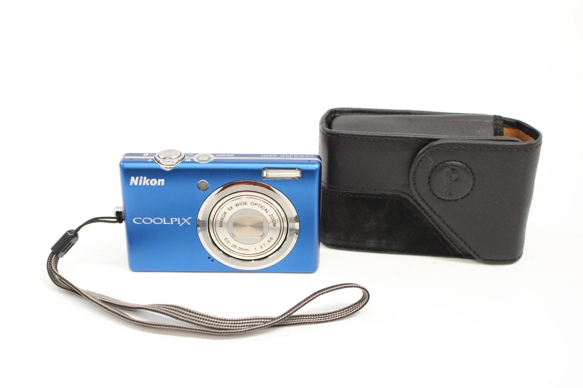 Nikon Coolpix S570 Digital Cameras for Sale | Shop New & Used