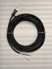25 Foot Power Cord 17AWGX2C Type SVT 2 Prong, Polarized - Used, Good Condition
