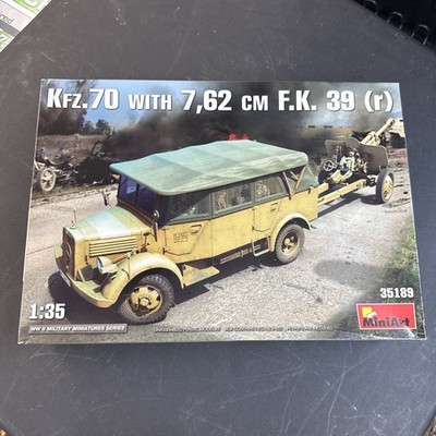 Miniart MIN35189 Model Kit, Various