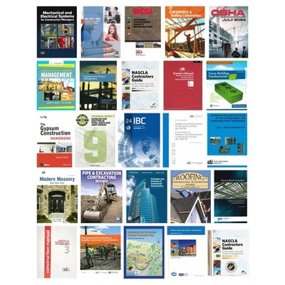 Book Set NASCLA Accredited Examination West Virginia Commercial General Building