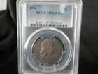 1956 Franklin Half Dollar PCGS MS65 FBL