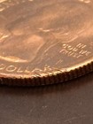 2010-P Hot Springs Quarter Mint Error - Struck Through Detached Reeding MS60 — photo 3