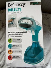 Beldray Handheld Garment Steamer 1200 W Turquoise & White £15.5