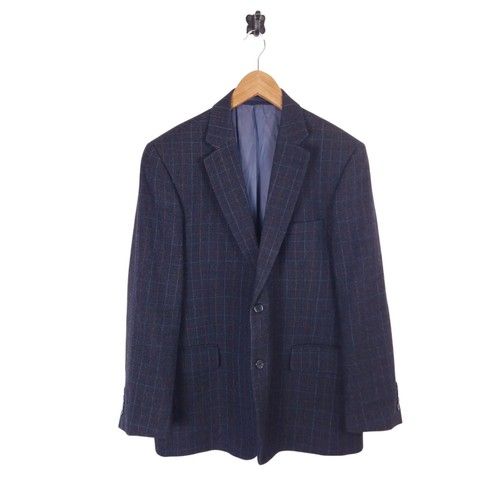 Chaqueta de tweed Brook Taverner para hombre UK 42S Country Blazer - Imagen 1 de 12
