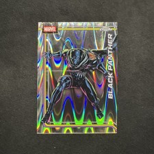 2026 Topps Chrome Marvel Comics #15 Black Panther RayWave Refractor