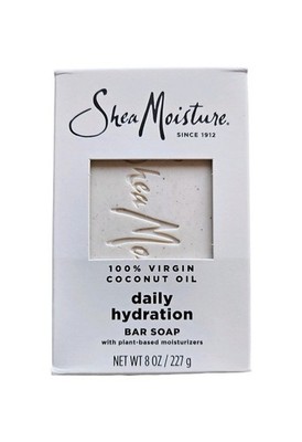 Shea Moisture 100 % Natives Kokosöl Tägliche Hydration Seife 8 Unzen